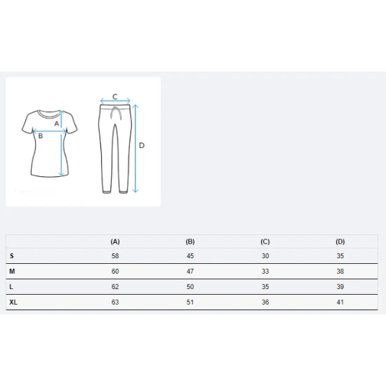 Balts dāmu komplekts Felicia PK5588 Premium