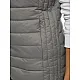 Pilkos spalvos liemenė su gobtuvu Dzil JS/M23039