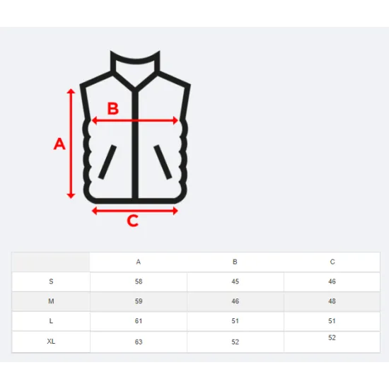 Raudonos spalvos liemenė su gobtuvu Dzil JS/M23039/277