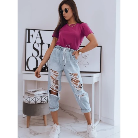 Akcija Sieviešu tumši rozā t-krekls Mayla RY1622