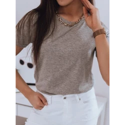 Sieviešu pelēks T-krekls Mayla