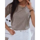 Sieviešu pelēks T-krekls Mayla