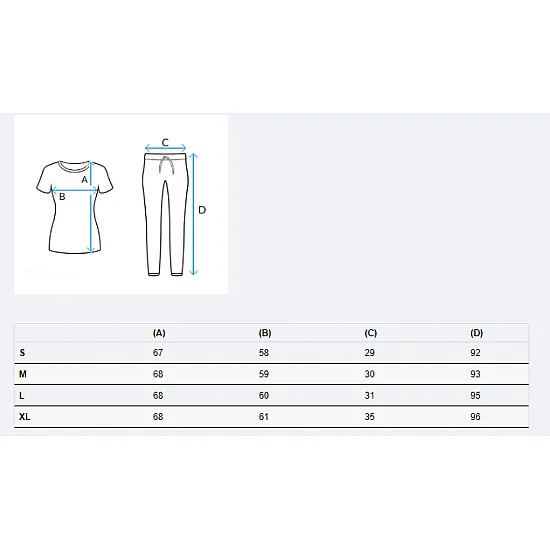 Rozā sieviešu sporta komplekts Clara PK2113 Premium
