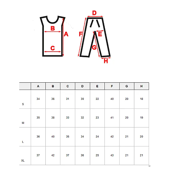 Sieviešu melnais komplekts Gabi O/XL014/1