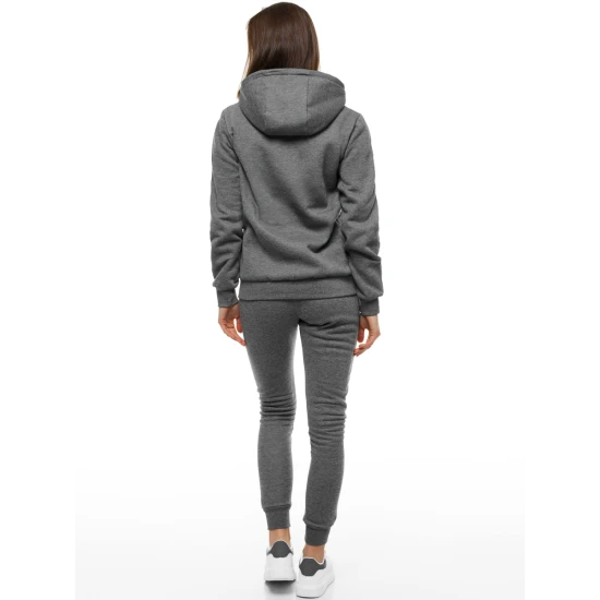 Sieviešu tumši pelēks treniņtērps Super 18