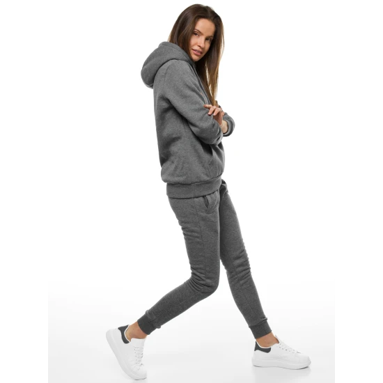 Sieviešu tumši pelēks treniņtērps Super 18