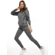 Sieviešu tumši pelēks treniņtērps Super 18