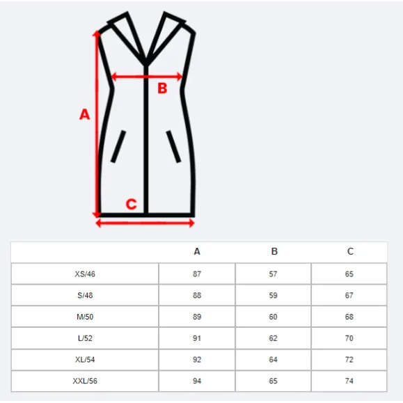 Sieviešu garā veste zaļā krāsā Potom O/81266