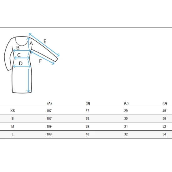 Melna kleita Oris EY2333