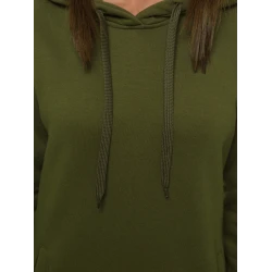 Sieviešu haki kleita ar kapuci Margaret