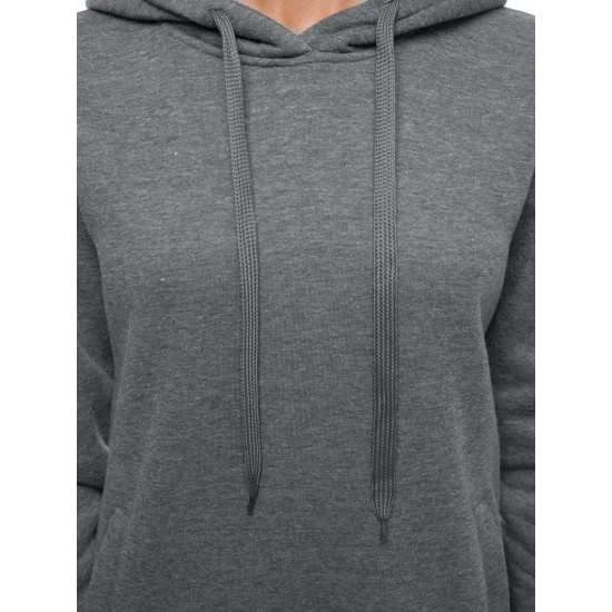 Sieviešu pelēka kleita ar kapuci Margaret JS/YS10005/5