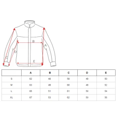 Sieviešu tumši zila jaka Tina