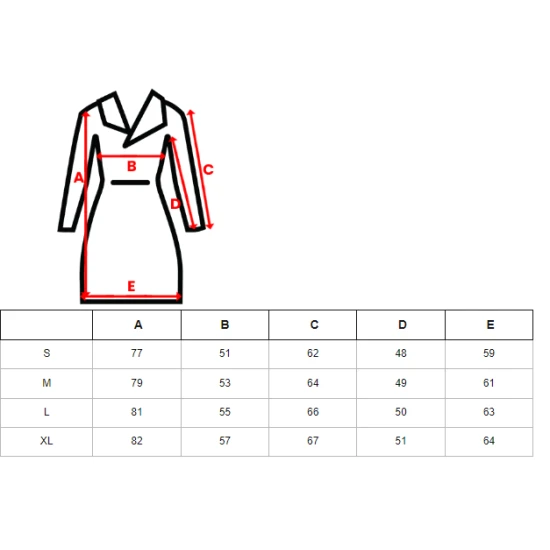 Sieviešu brūna jaka Moly JS/M763/62Z