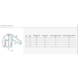 Sieviešu tumši brūna stepēta jaka Favi