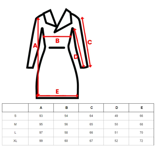 Balta gara ziemas jaka Steper JS/5M3168/281Z