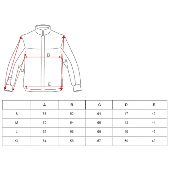 Melna jaka Sanar JS/5M3161/392