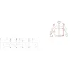 Melna ziemas jaka Luter JS/5M3189/392Z