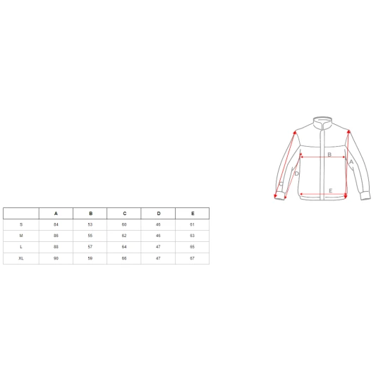 Brūna ziemas jaka Luter JS/5M3189/84Z