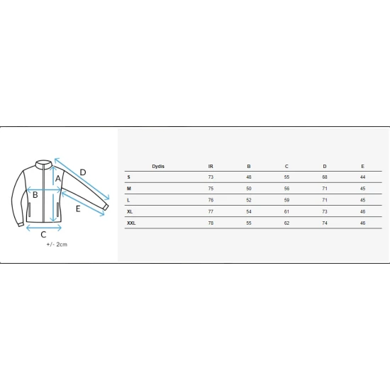 Sieviešu jaka Eris TY3660