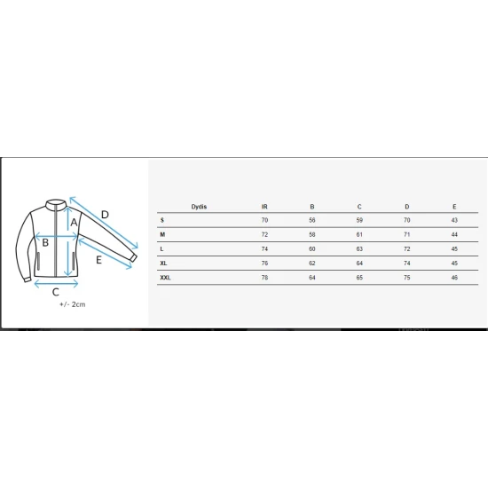Sieviešu jaka Turti TY3307