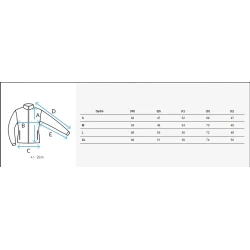 Sieviešu stepēta melna jaka ar melnu kažokādu Crystal
