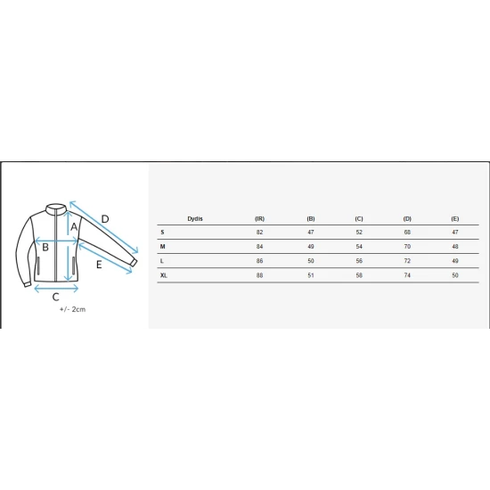 Sieviešu brūna stepēta jaka Crystal Sieviešu jakas
