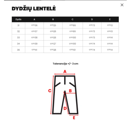 Džinsi melnā krāsā Suran E/5348/02