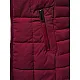 Sieviešu bordo krāsas stepēta veste Dona JS/16M9096/06Z