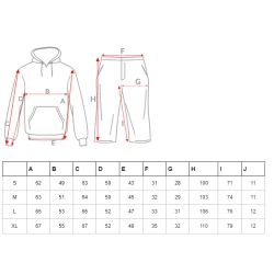 Jaukts velūra komplekts Peril