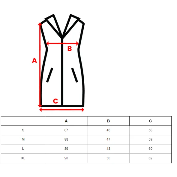 Melna veste Nuter JS/M787/392
