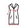 Sieviešu brūna veste ar kapuci JS/5M3186/392Z