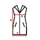 Sieviešu brūna veste ar kapuci JS/5M3186/392Z