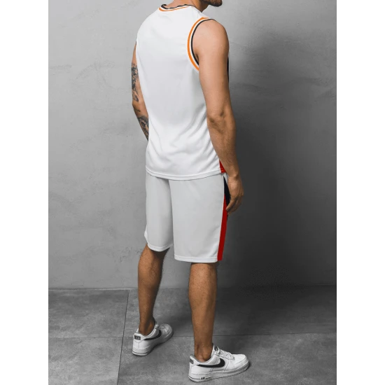 Balts vīriešu treniņtērps Winner JS/68C10167