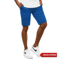 Akcija: vīriešu zilas pusgarās bikses Gorbot