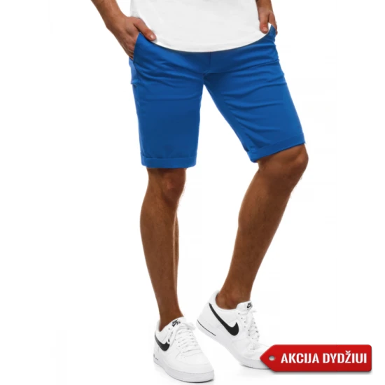 Akcija: vīriešu zilas pusgarās bikses Gorbot BL/SD326