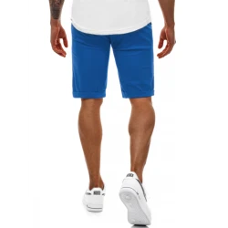 Akcija: vīriešu zilas pusgarās bikses Gorbot