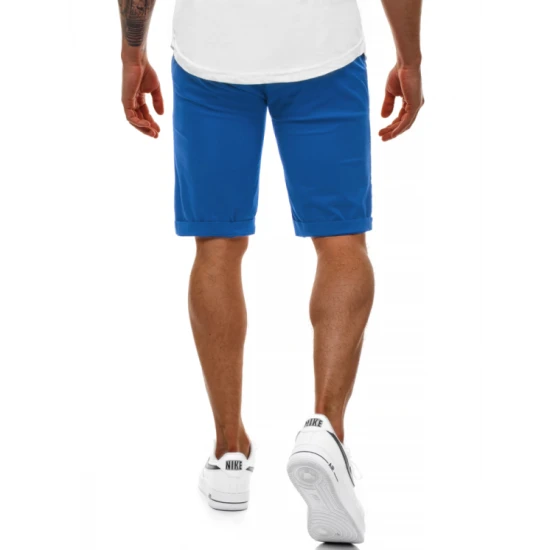 Akcija: vīriešu zilas pusgarās bikses Gorbot BL/SD326