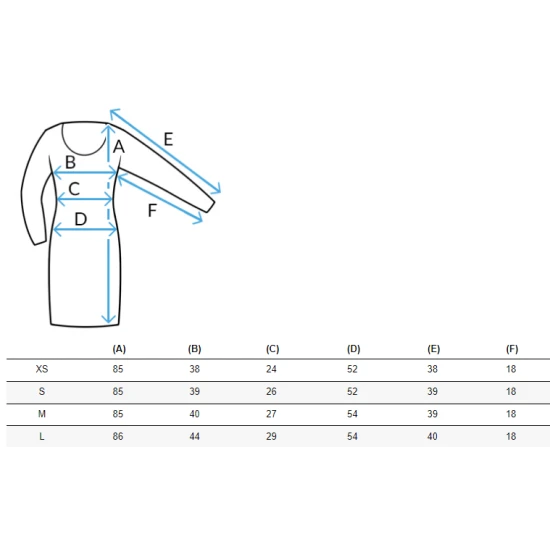 Akcija Sieviešu kleita Clara EY1873z