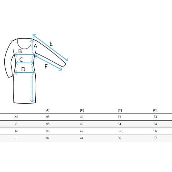 Sieviešu kleita Seren EY1800z
