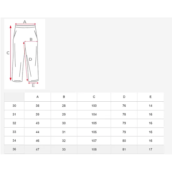 Sale: Dark blue mens polo pants DJ/5526