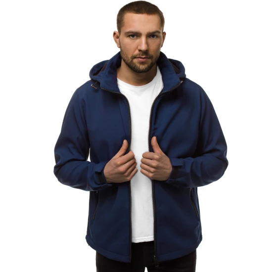 Vīriešu tumši zila žakete Gigor JS/56008