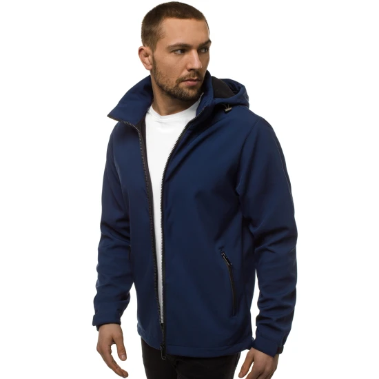 Vīriešu tumši zila žakete Gigor JS/56008