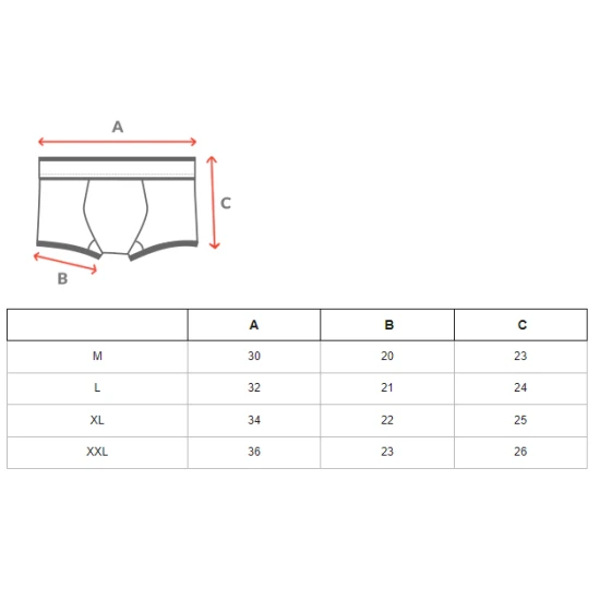 Zaļgani apakšveļa vīriešiem Miter O/CG6006