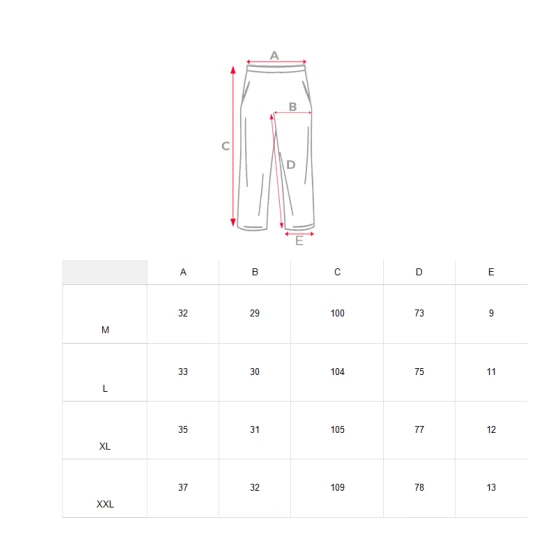 Vīriešu melnas ikdienas bikses Resol JS/XW01/1