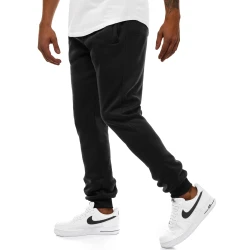 Vīriešu melnas ikdienas bikses Sergo