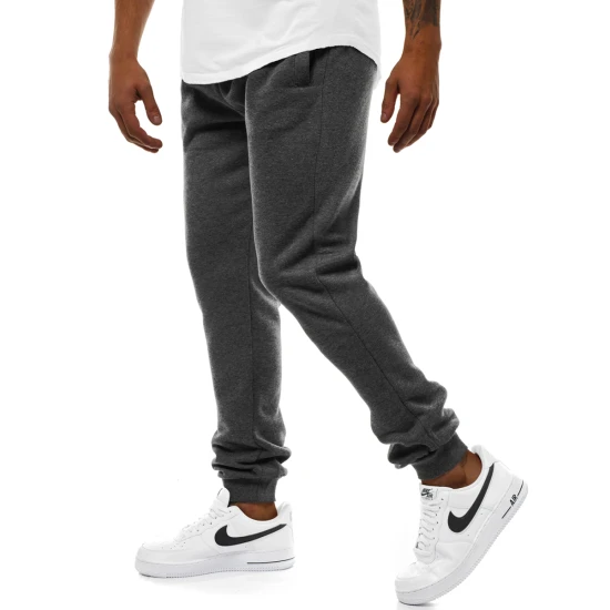 Vīriešu tumši pelēkas ikdienas bikses Resol JS/XW01/1