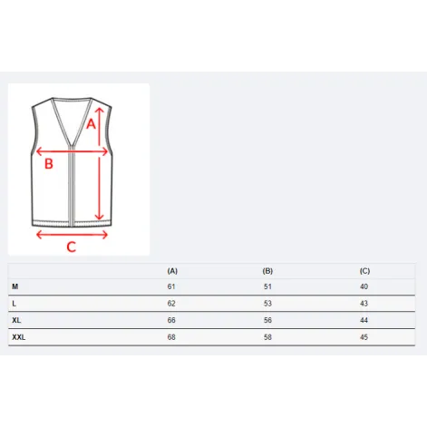 Akcija: vīriešu zilā veste Ters TX3555z