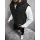 Vīriešu melna veste Minel JS/MY88Z