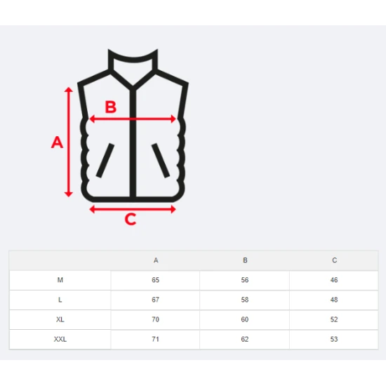 Vīriešu melna veste Minel JS/MY88Z