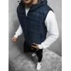 Vīriešu tumši zila veste Minel JS/MY88Z
